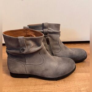 Birkenstock Sarnia suede boots Size 40